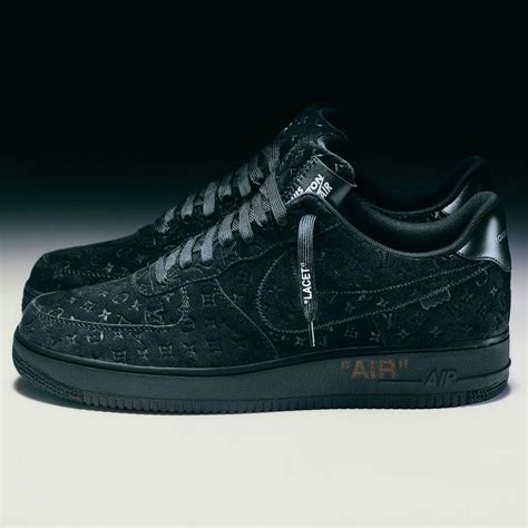 nike air force lv black|beige air force 1.